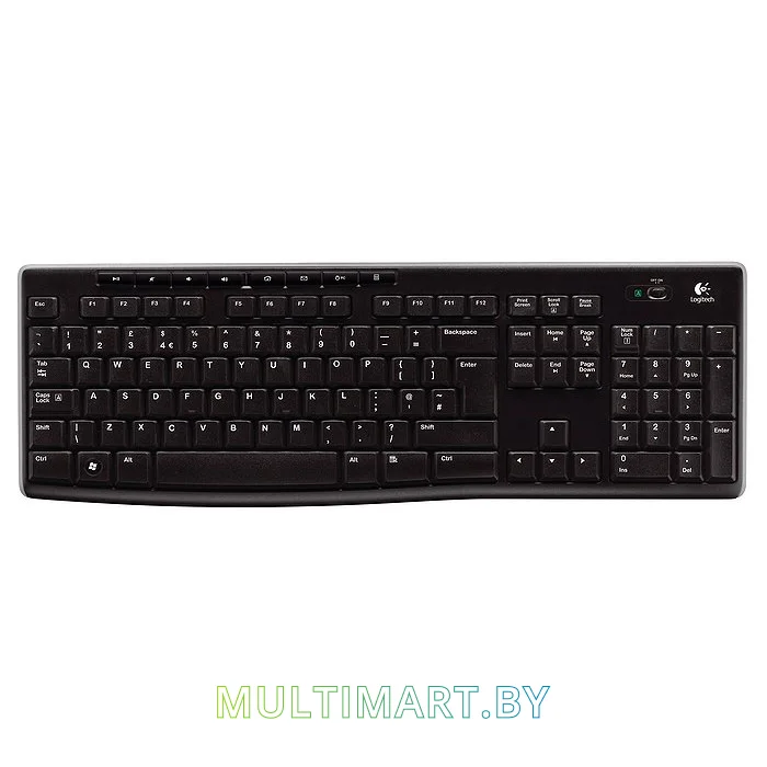 Клавиатура Logitech Wireless Keyboard K270 920-003757